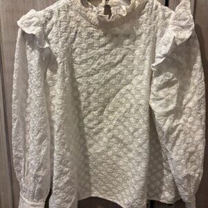 Blouse blanche Stella & Suzie